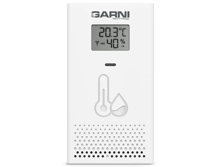 Wetterstation Garni 055H - Zusätzlicher Wetterstationssensor Garni 2055 Arcus