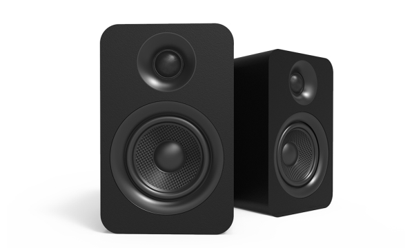 Kanto YU Passive 4, 140 W, Universel, Sort, Forstærker, Indbygget, 140 W