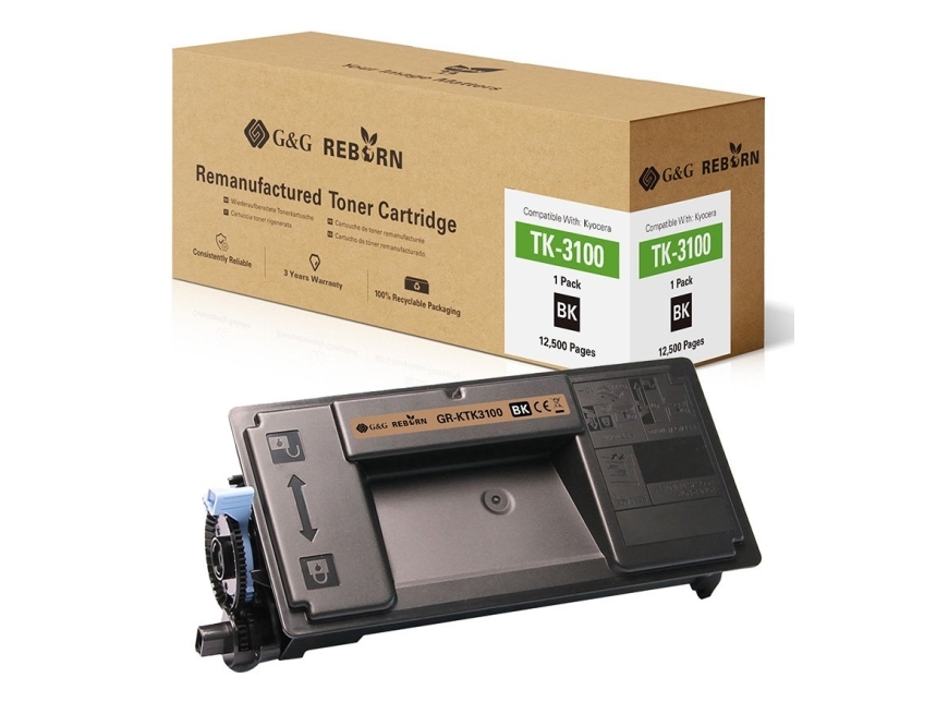 G&G 21294, 12500 Sider, Sort, 1 Stk