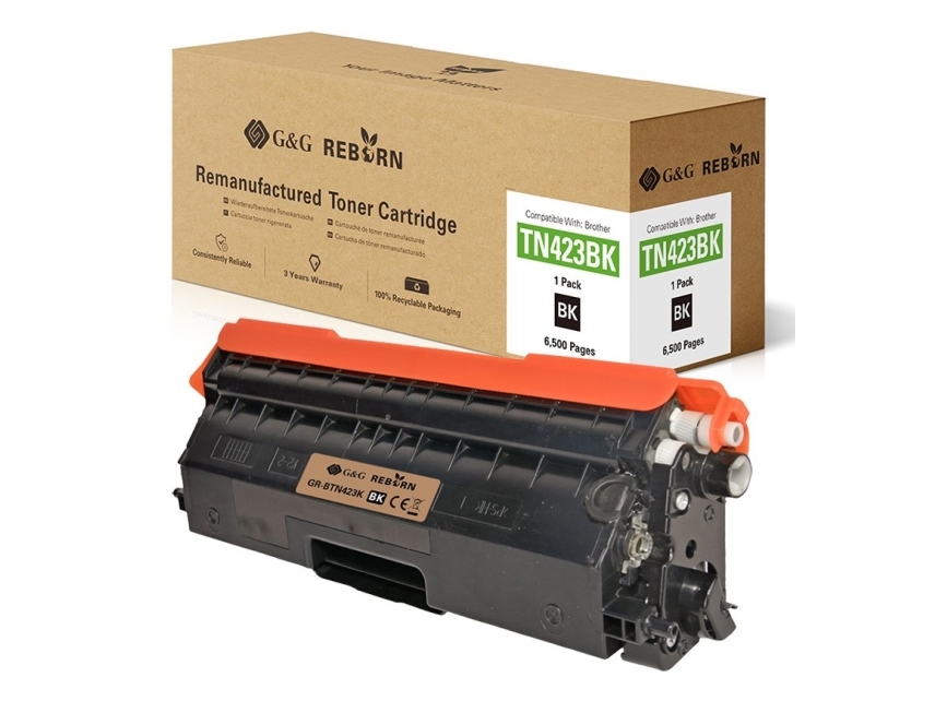 G&G 21188, 6500 Sider, Sort, 1 Stk
