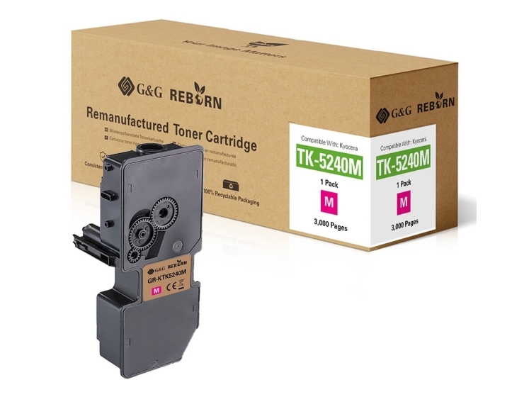 G&G 21306, 3000 Sider, Magenta, 1 Stk