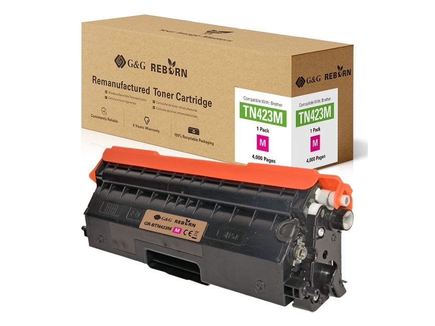 G&G 21190, 4000 Sider, Magenta, 1 Stk