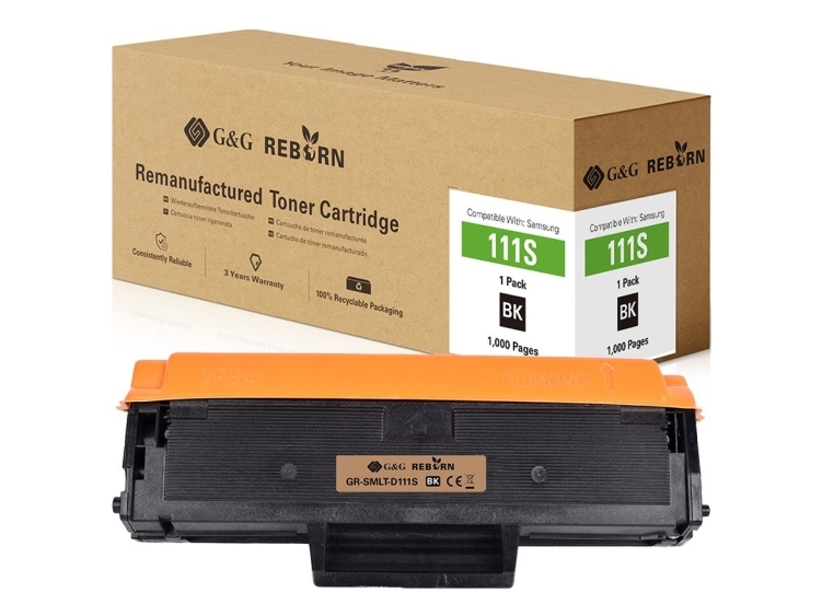 G&G 21324, 1000 Sider, Sort, 1 Stk