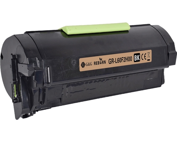 G&G Gr-L60f2h00, 10000 Seiten, Schwarz, 1 Stück(E)