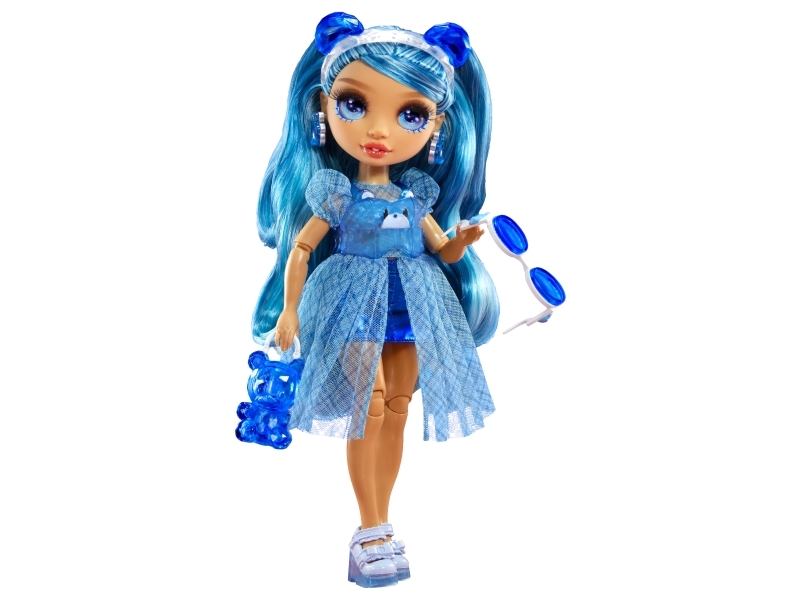Rainbow High Creative Crystals Fashion Doll- Skyler, Mode dukke, Hunstik, 8 År, 280 mm, Flerfarvet