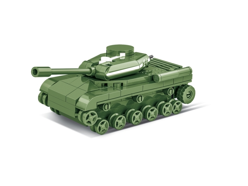 COBI IS-2, Rakennuspakkaus, 6 vuosi/vuosia, 130 kpl