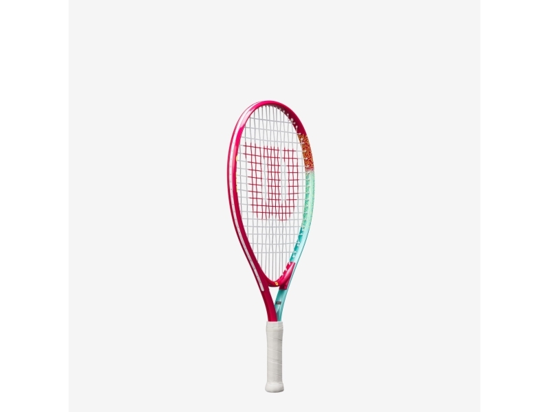 Wilson Intrigue Jr 21, Grön, Rosa, Röd, 593 cm ^, 16 x 18, 5 År, 6 År, 533 mm | Sport & Träning - Sportutrustning - Tennis | GameStuff