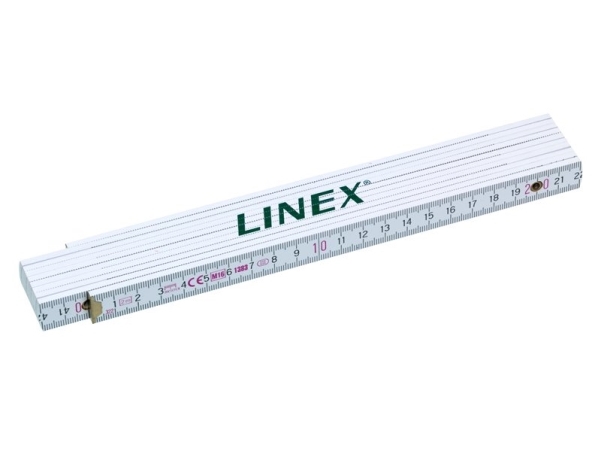 Linex 400100935, Skalstock, Trä, Vit, cm, 260 mm, 60 mm