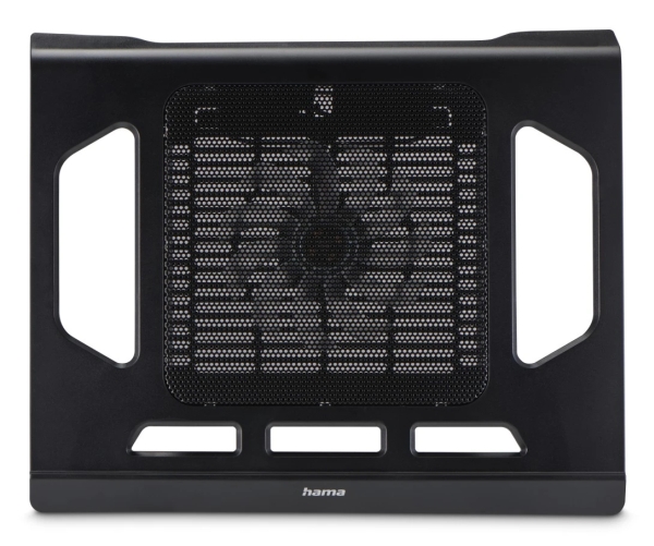 Hama Black, 39,6 Cm (15.6"), 1 Stück(E), 23 Db, Schwarz, Kunststoff, Blau