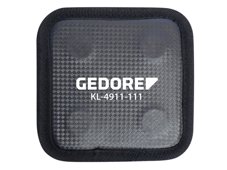 Gedore Magnetmatte, 114 X 114 Mm, 114 Mm, 7 Mm, 114 Mm, 100 G
