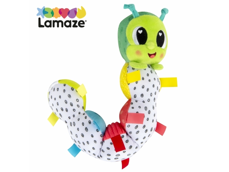 Lamaze Fidget Caterpillar billede