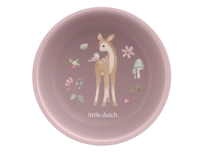 Little Dutch 108003065406, Kleinkind-Schale, Pink, Mädchen