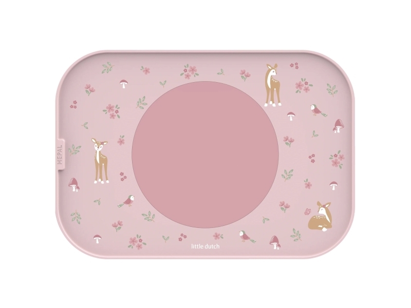 Little Dutch 108035065406, Rektandel, Lyserød, Billede, Dyremønster, 1 stk
