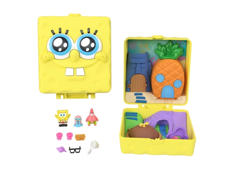 Polly Pocket Partnership Compact, Hus, 4 År, Flerfarvet, Plast