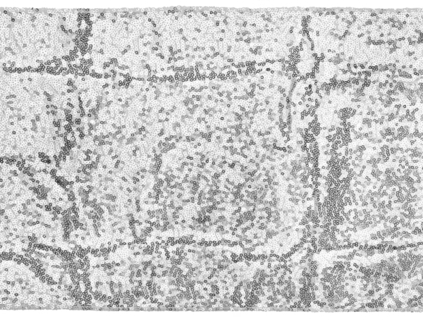 Silverfärgad paljettlöpare 0,3x5m | Bordssättning - Textil för bordet - Bordstabletter | GameStuff