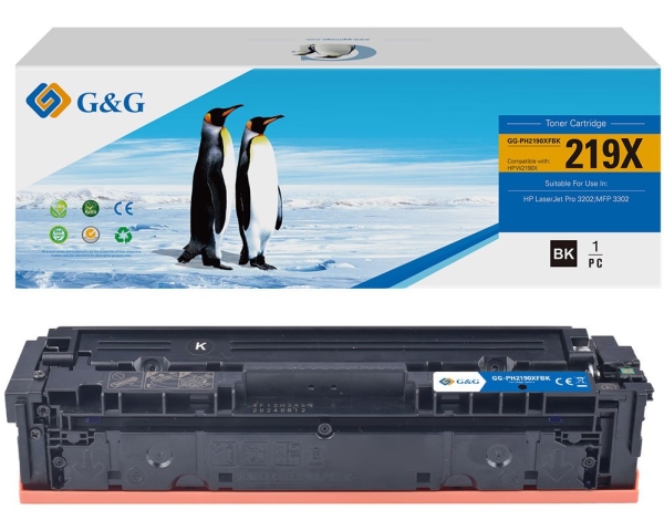 G&G Gg-Ph2190xfbk, 3200 Seiten, Schwarz, 1 Stück(E)
