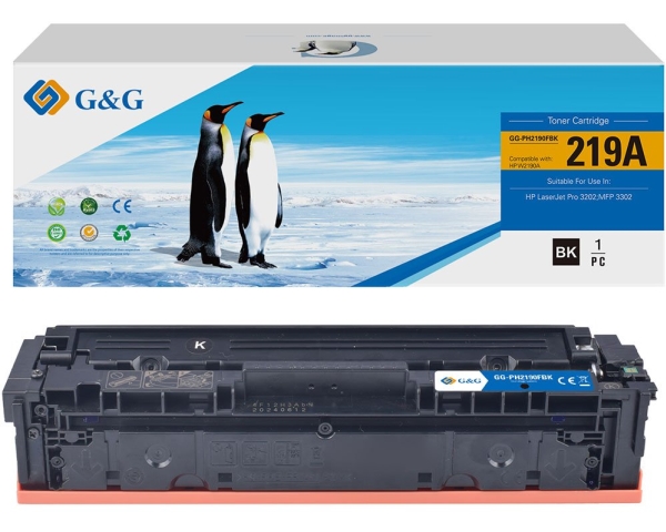 G&G Gg-Ph2190fbk, 1300 Seiten, Schwarz, 1 Stück(E)