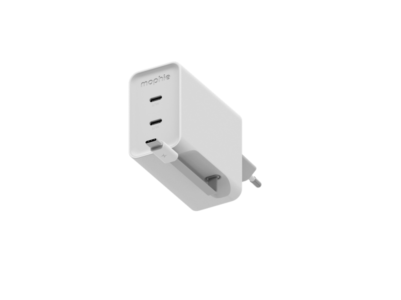 Mophie Speedport 67, Drinnen, Ac, Weiß