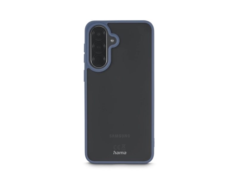 Hama Frame Protect, Cover, Samsung, Galaxy A57 5G, 17 Cm (6.7"), Blå, Transparent
