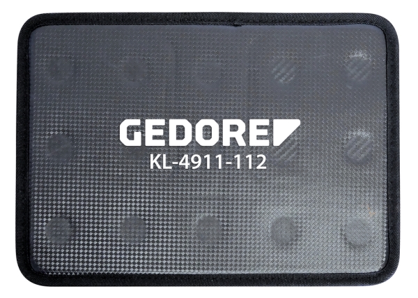 Gedore Magnetmatte, 280 X 200 Mm, 200 Mm, 7 Mm, 280 Mm, 400 G