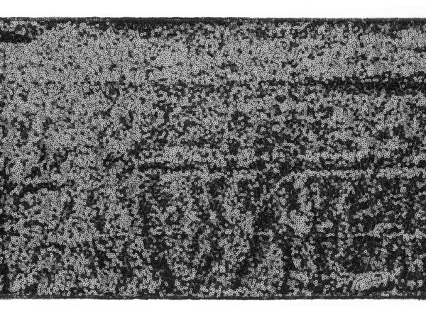 Sort paillet bordløber | Bordssättning - Textil för bordet - Bordstabletter | GameStuff