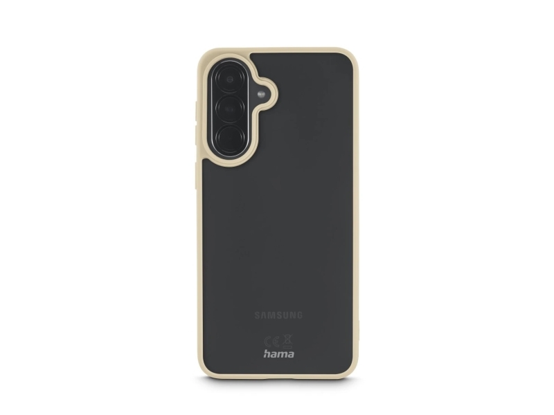 Hama Frame Protect, Cover, Samsung, Galaxy A57 5G, 17 Cm (6.7"), Beige, Transparent