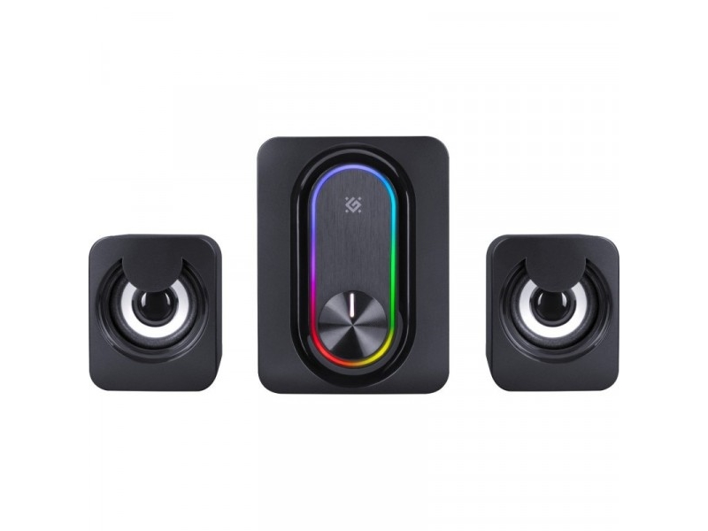 Defender Computer-Lautsprecher Defender G14 2.1 11W Usb Bluetooth Led Rgb Lautsprecher