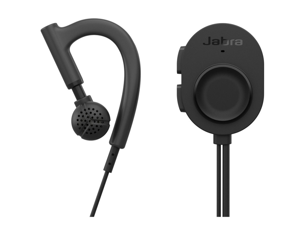 Jabra Perform 10 - Headset - På Øret - Kablet - Usb-C - Sort