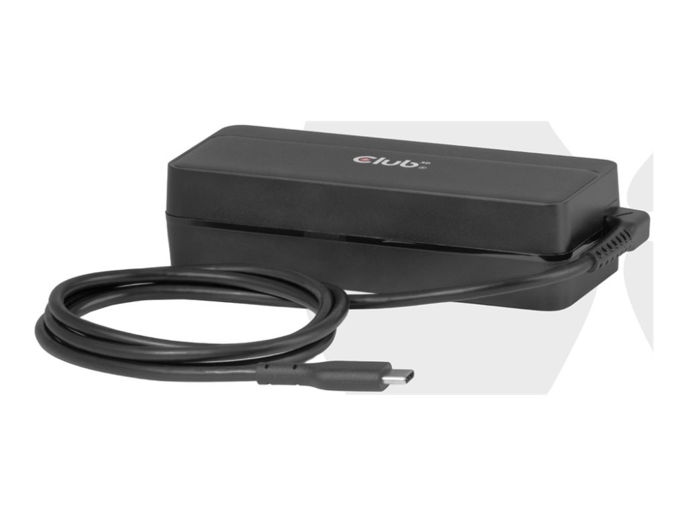 Club3d Usb-C Laptop-Ladegerät 140W, Ac, 1 M, Schwarz