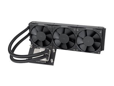 SilverStone XE360-TR5 - Kylsystem med vätska till processorn - Elementstorlek: 360 mm - (för: SP3, sTRX4, sWRX8, TR4, sWRX9, SP6, sTR5) - koppar - 120 mm | Datorkomponenter - Vattenkylning | GameStuff