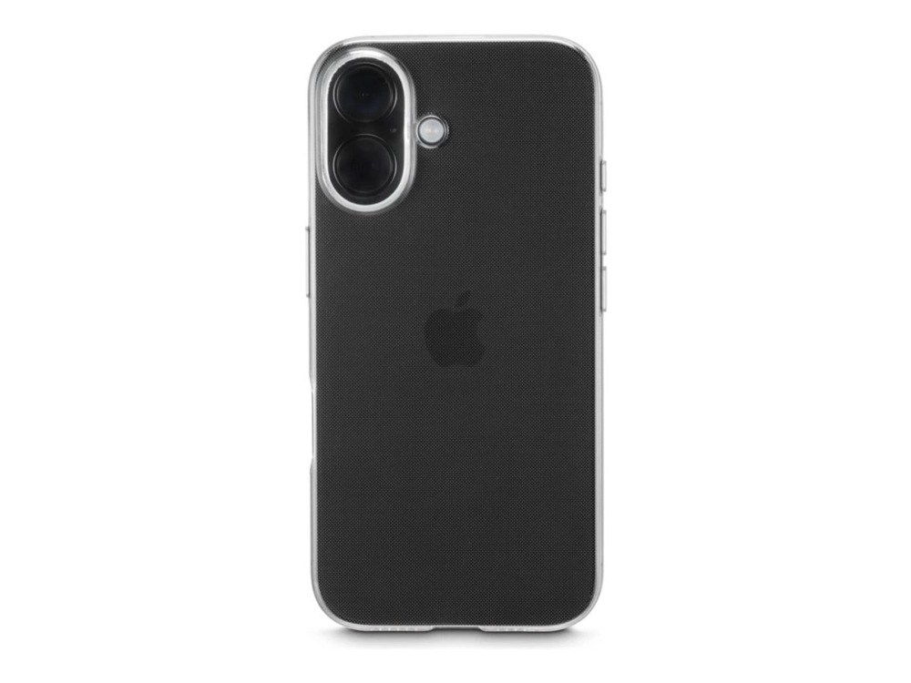 Hama Always Clear, Cover, Apple, Iphone 16, 15,5 Cm (6.1"), Transparent