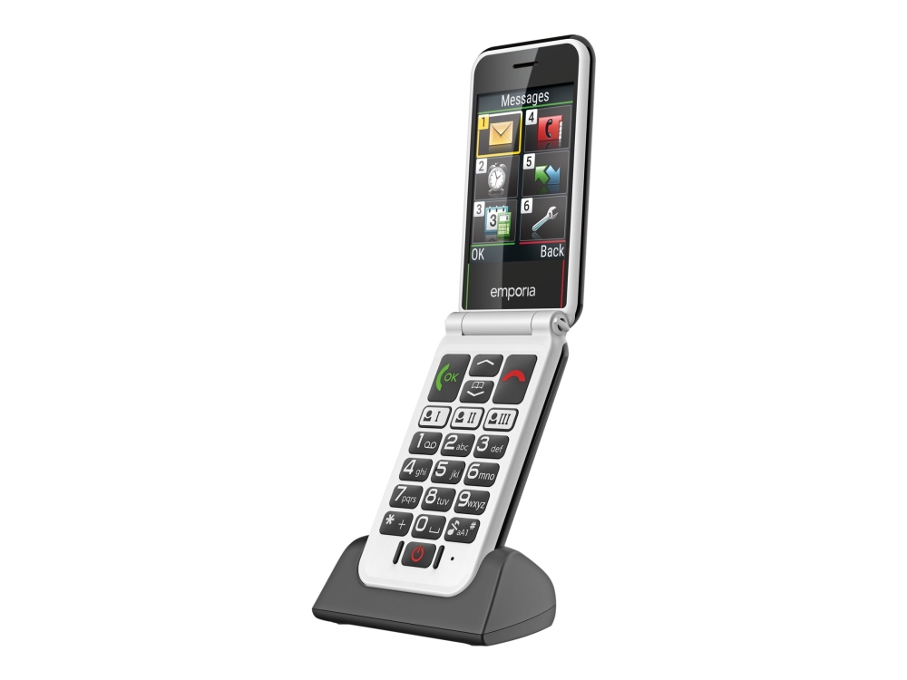 Emporia Mobiltelefon Simplicityglam Black - Cw (V227.Lte.V3.Bk.01)