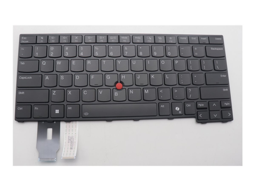 Lenovo 5N21m37895, Tastatur, Tastatur Mit Hintergrundbeleuchtung, Lenovo, Thinkpad T14 Gen 5