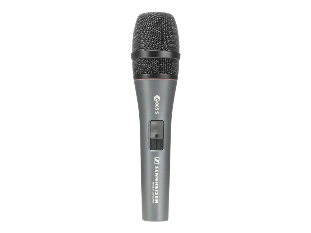 Sennheiser E 865 S, Kondensatormikrofoner