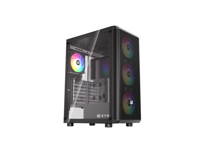 Torre Atx Xyz Airone 60 Mesh Black