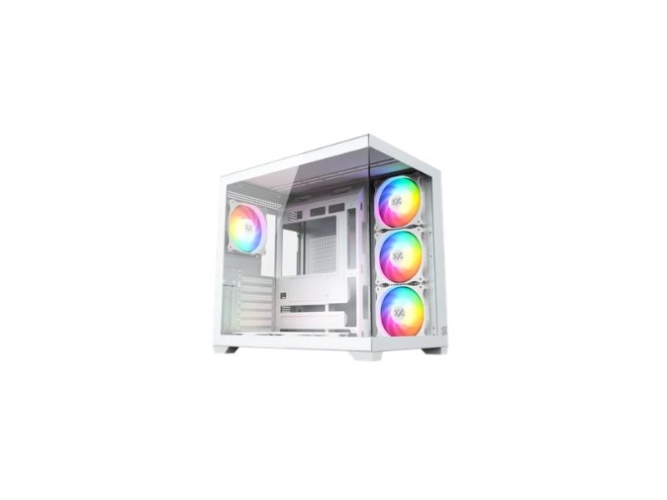 Atx-Tower Xyz Tesseract X 50 White