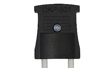 Stickpropp U/J svart | Lauritz Knudsen - Övrige El-artiklar (LK) - Andra El-artiklar | GameStuff