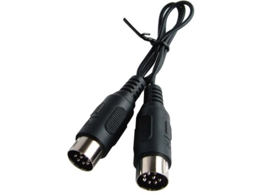 Cavus B&O Powerlink kabel. 0,5m. Sort