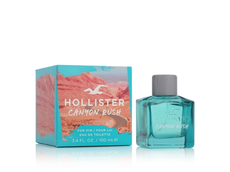 Hollister Canyon Rush For Him Edt 100Ml