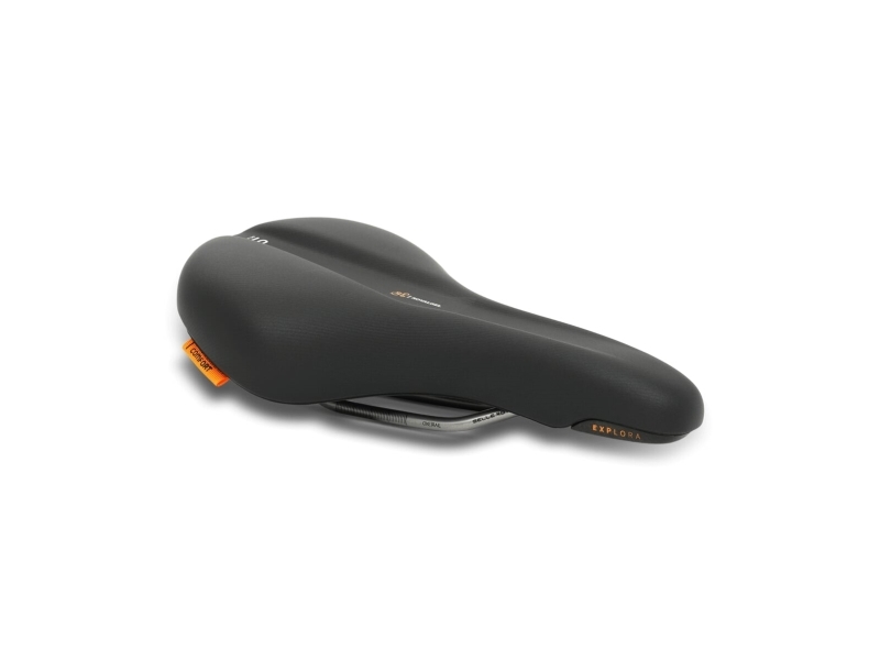 Selle Royal SELLEROYAL EXPLORA MODERATE 60st geeli satula + elastomeerit unisex 415g (UUSI) (Uusi)