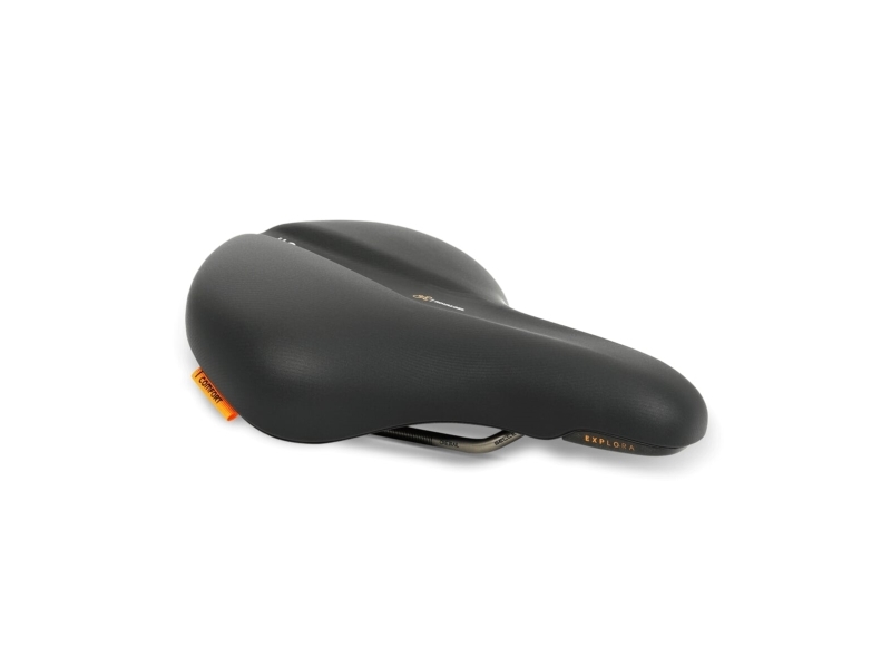 Selle Royal Siodlo SELLEROYAL EXPLORA RELAXED 90 stk gel + elastomerer unisex 598 g (NY)