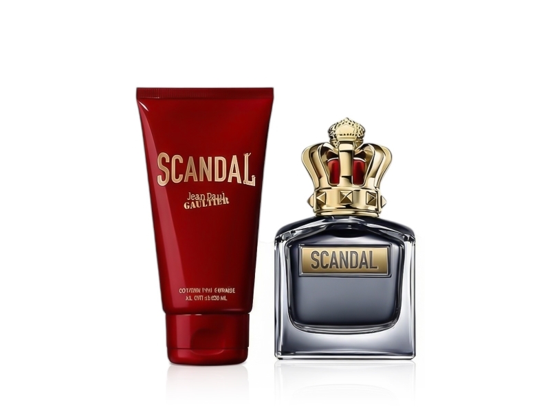 Jean Paul Gaultier Scandal Pour Homme Eau De Parfum 50Ml & Shower Gel 75Ml