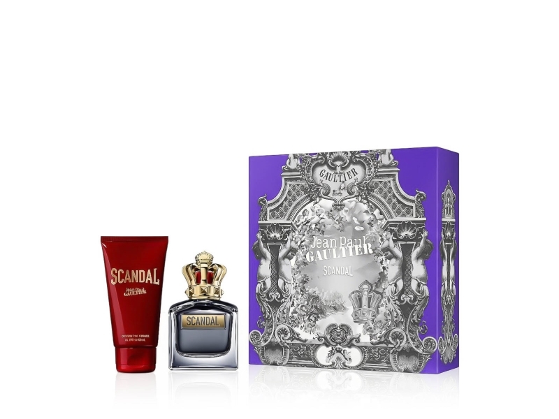 Jean Paul Gaultier Scandal Pour Homme Eau De Parfum 50Ml & Shower Gel 75Ml