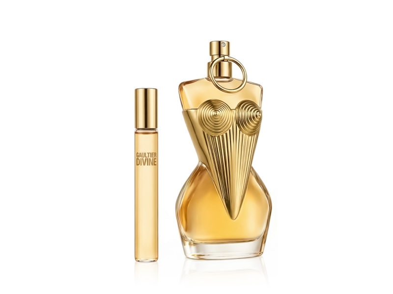 Jean Paul Gaultier Divine Eau De Parfum Spray 100 Ml + Eau De Parfum 20 Ml Travel Size