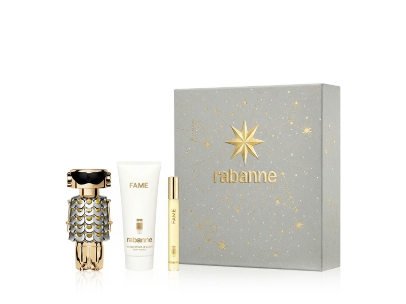 Paco Rabanne Fame Eau De Parfum Spray 50 Ml, 3Er-Set