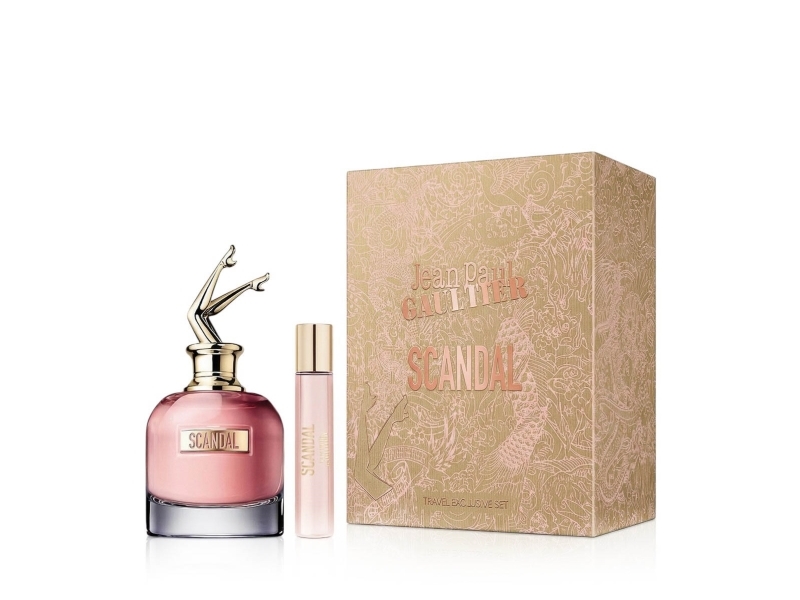 Jean Paul Gaultier Gaultier Scandal Eau De Parfum Spray 80Ml Mini 20Ml Set