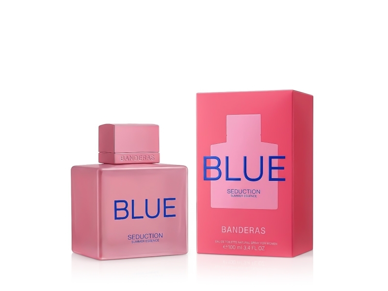 Banderas Blue Seduction For Her Eau De Toilette 100 Ml