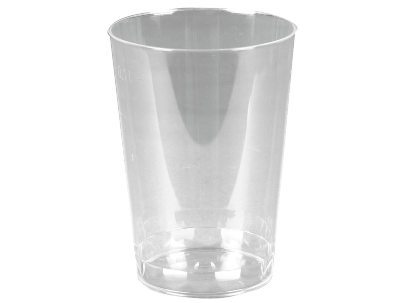 Dryckesglas ABENA Gastro, 7,5 cm, Ø5,5 cm, 10/12 cl, klar - (35 st.) | Catering - Engångsservis - Glas | GameStuff