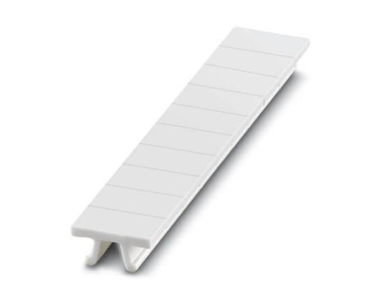 Phoenix Contact 1050004, Klemmerække markører, 10 stk, Polyamid, Hvid, -40 - 100 °C, V2