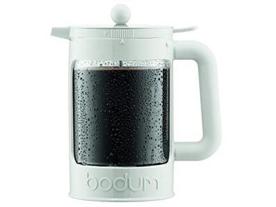Bodum koldbrygger kaffebrygger Bean Set 1,5 l Off baltas